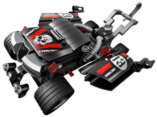 Lego - Racers - Gra budowlana - Tow Trasher