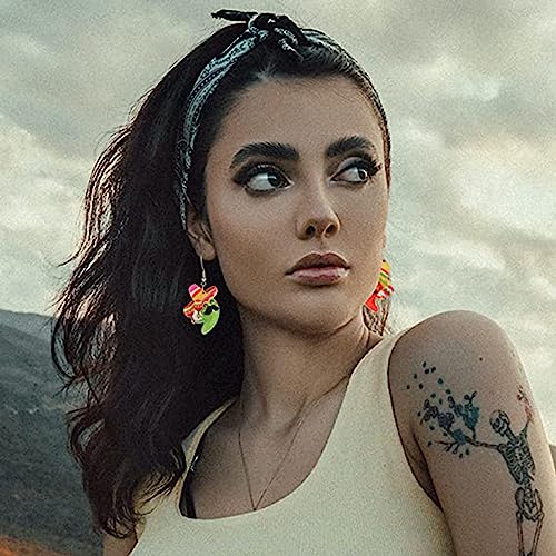 unahtinr Colar com pingente de zircão de estrela dupla cor prata de metal para mulheres corrente gar