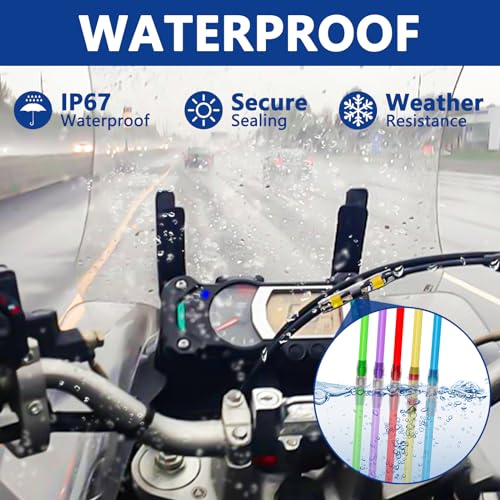 Jovlalis JO-810-DZ Pcs Solder Seal Wire Connectors thumb #4