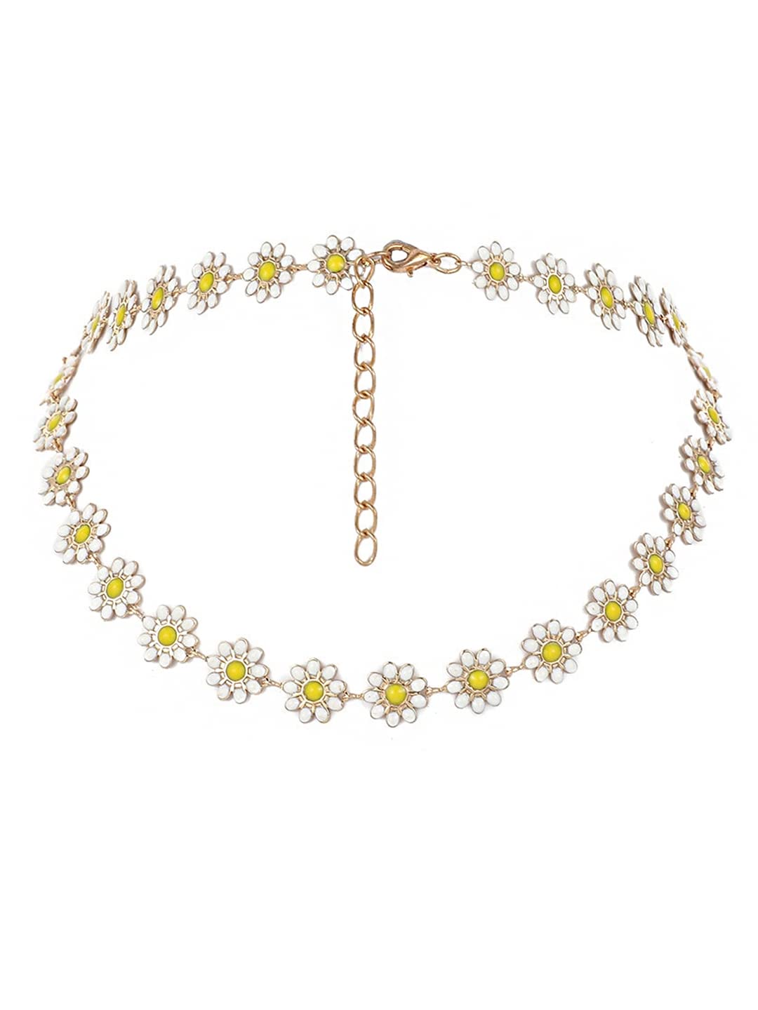Yellow Chimes Necklace for Women Multilayer Chain Link Designed Necklace for Women and Girls (Style 4) (B0B5LJ4DCH) Amazon Price History, Amazon Price Tracker
