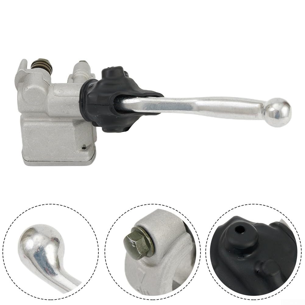Hauptbremszylinder aus Aluminium für Honda CRF450R CRF500R 2002–2019, kompletter Montagesatz