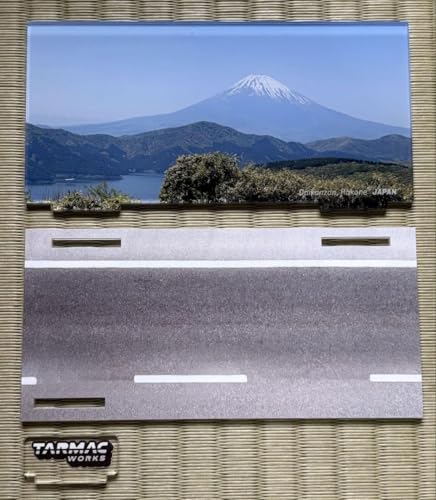 Tarmac Works Special Acrylic Original Diorama Mount Fuji Lake Ashi Event Limited