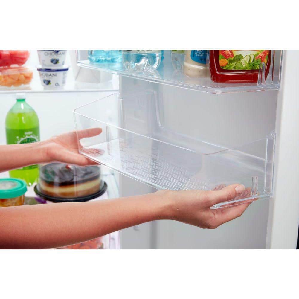 Amana Asi2575grs 25 Cu. Ft. Stainless Steel Side-By-Side Refrigerator on Fridge.com - View 6