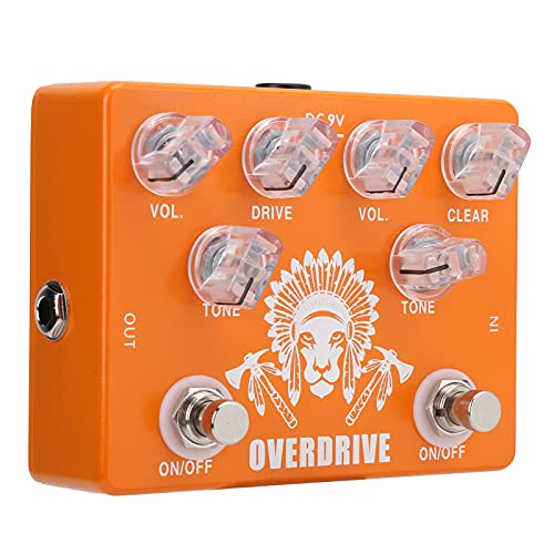 Pédale de guitare double vitesse True Bypass Pédale de guitare 3 boutons de fonction Excellente performance pour les… - Les Beatles, Paul McCartney, John Lennon, RIngo Starr, George Harrison Pédale de guitare double vitesse True Bypass Pédale de guitare 3 boutons de fonction Excellente performance pour les…