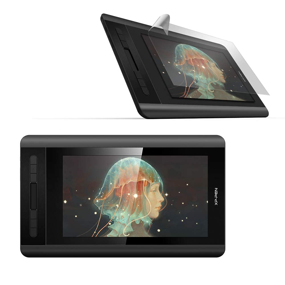 XP-PEN Artist12 11.6 Inch FHD Drawing Monitor Pen Display & 2X Screen Protector