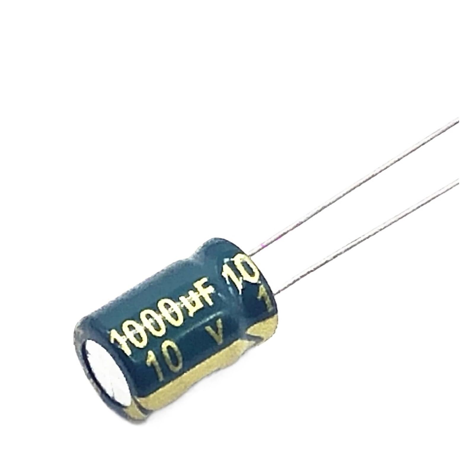 ICXLPMC 20pcs/lot 10v 1000UF Low/Impedance high frequency aluminum electrolytic capacitor size 8X10 1000UF 10v 1000uf 20%
