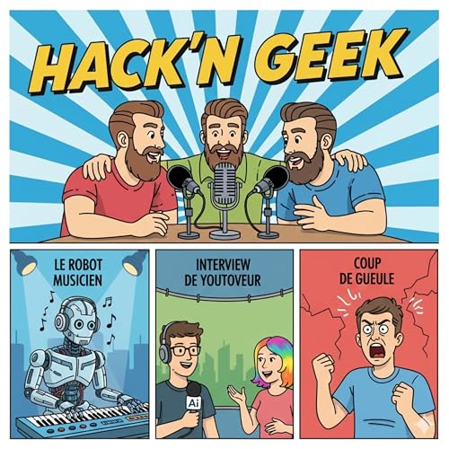 Actu tech de novembre 2025 Interview d'un cr&eacute;ateur de contenu sur Youtube