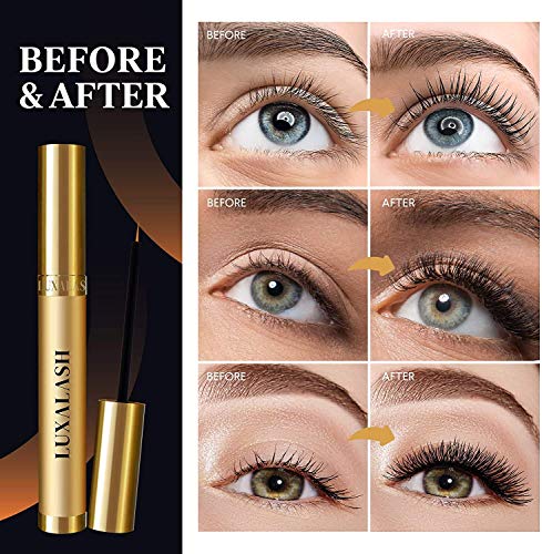 LuxaLash-Eyelash-Growth-Serum-and-Eyebrow-Growth-Formula-for-Fuller-Thicker-and-Longer-Lashes-Brows-Water-Based-Ingredients-for-a-Natural-Lash-Serum LuxaLash Eyelash Growth Serum and Eyebrow Growth Formula for Fuller, Thicker, and Longer Lashes & Brows | Water-Based Ingredients for a Natural Lash Serum