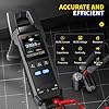 DEWIN Pinza Amperometrica,AC/DC True RMS 10000 Conteggio Illuminazione a LED Misurazione della Tensione Corrente Multimetro a Pinza Corrente Tester Elettricista