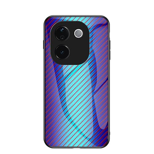 Ή@ for Vivo V30e 5G,Ή@ for Vivo V40 Lite 5G V2341 2in1 h~iPCKXwʃpl+TPUjX}zP[XJo[ Blue