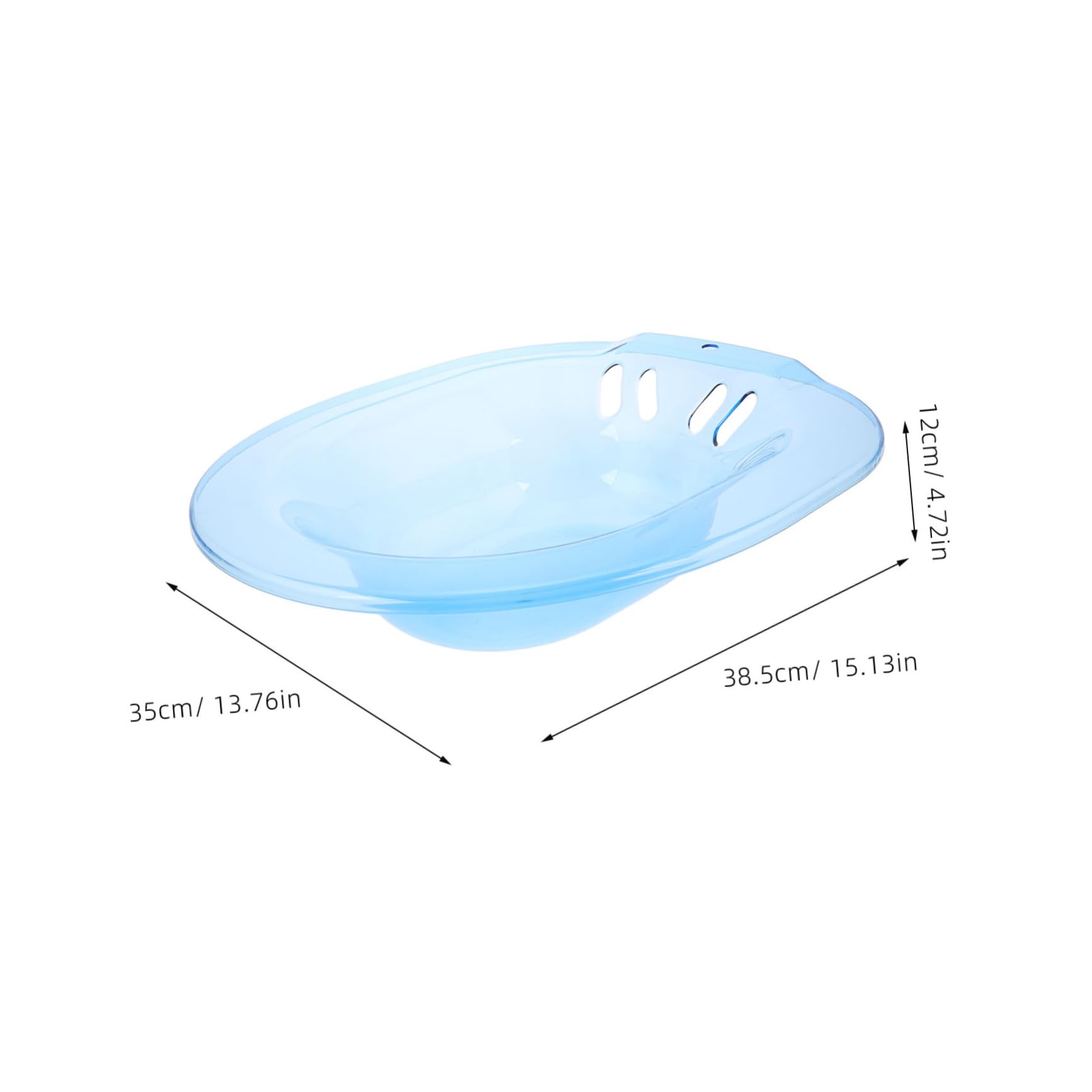 VALICLUD Toilet Washbasin for Sitz Bath Personal Basin Tub for Postpartum Care Relief
