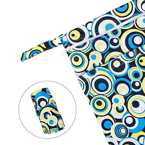 image for TRENSOM Wet Dry Bag for Breast Pump Parts Waterproof Reusable with Two