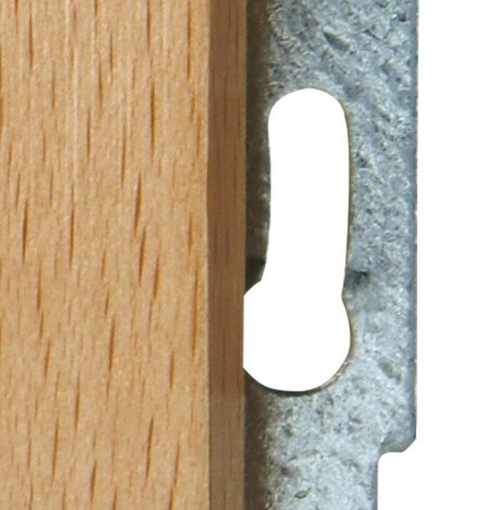 Kopp Milano 618731082 Two-Way Switch Beech Wood, Real beech wood - Image 4