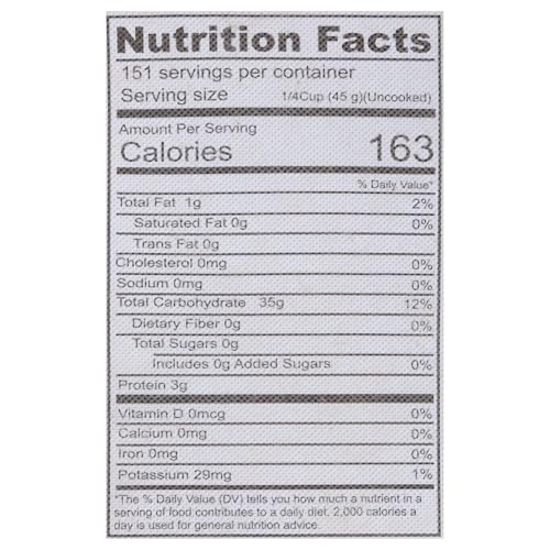 Image of Iberia Premium Aged Indian Basmati Rice, 15 Pounds