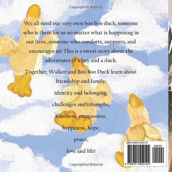 Miniatura 2 de how boo boo duck got his name (the boo boo duck series)