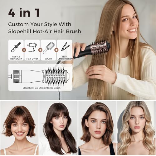 slopehill Mini Dual Voltage Hair Dryer Brush CS-1012 の商品画像 6