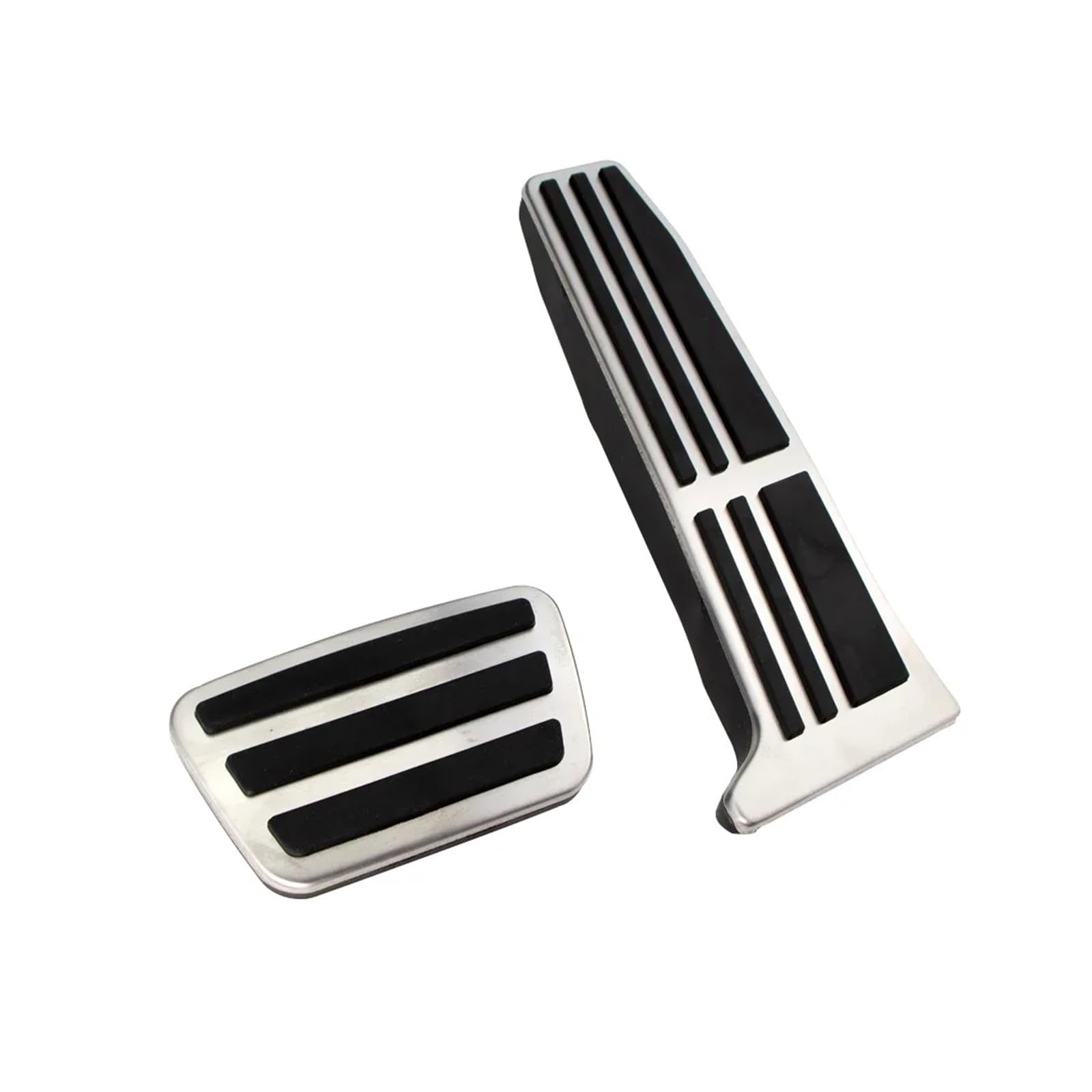 BERTGDA Car Pedal Cover,Fit For Toyota, Camry 2018 2019 Avalon RAV4 2019,Fit For Lexus, ES GS Brake Foot Rest Pedals Pedal Pad Accessories osłony przyspieszacza i hamulca samochodowego(2Pcs AT)