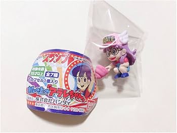 Amazon.co.jp: ガチャ Drスランプ アラレちゃん 机の上のアラレちゃん