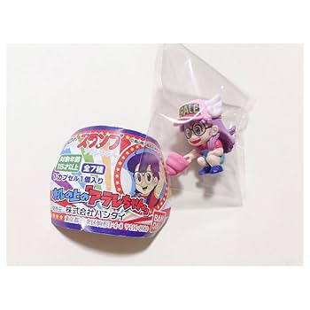 アラレちゃん フィギュア ガチャ HG Dr.スランプ ドクタースランプ ガシャポン HG Dr.スランプ アラレちゃん 全6種セット : 御宅家