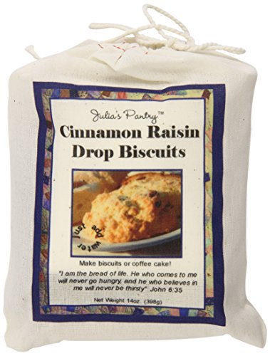 Cinnamon Raisin Biscuit Mix in Cloth Bag