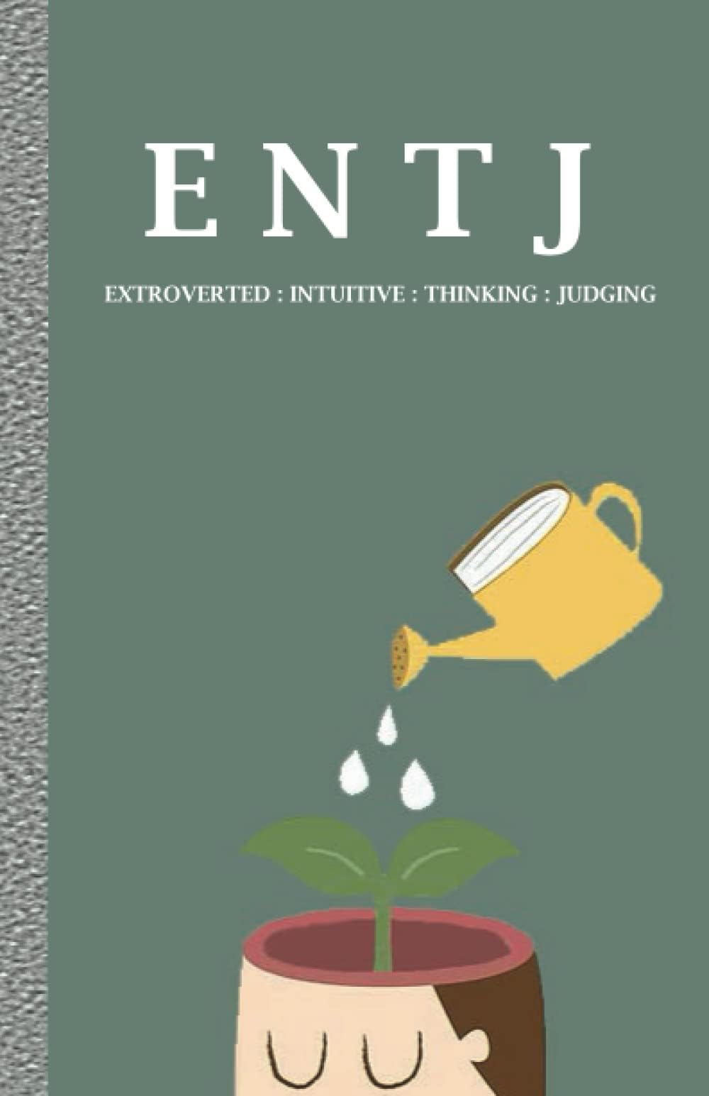 ENTJ: MBTI Self Development and Personal Growth Journal