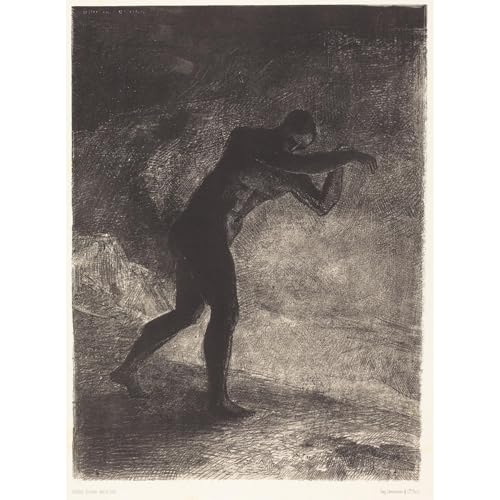 ArtDirect And the man appeared, questioning the ground from which