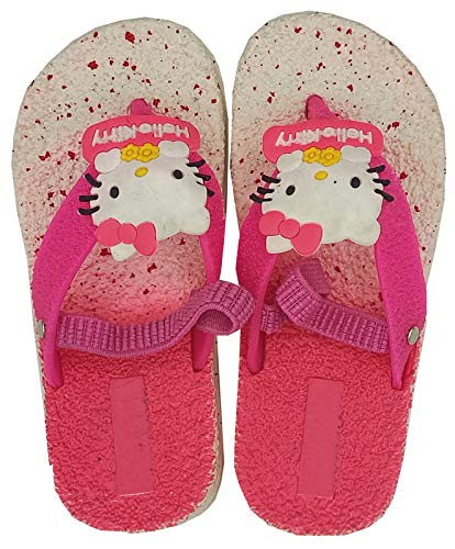 Stepup Store Slipper for Girls 1.5years to 4years with Elastic 4.5 Years to 7years Without Elastic.