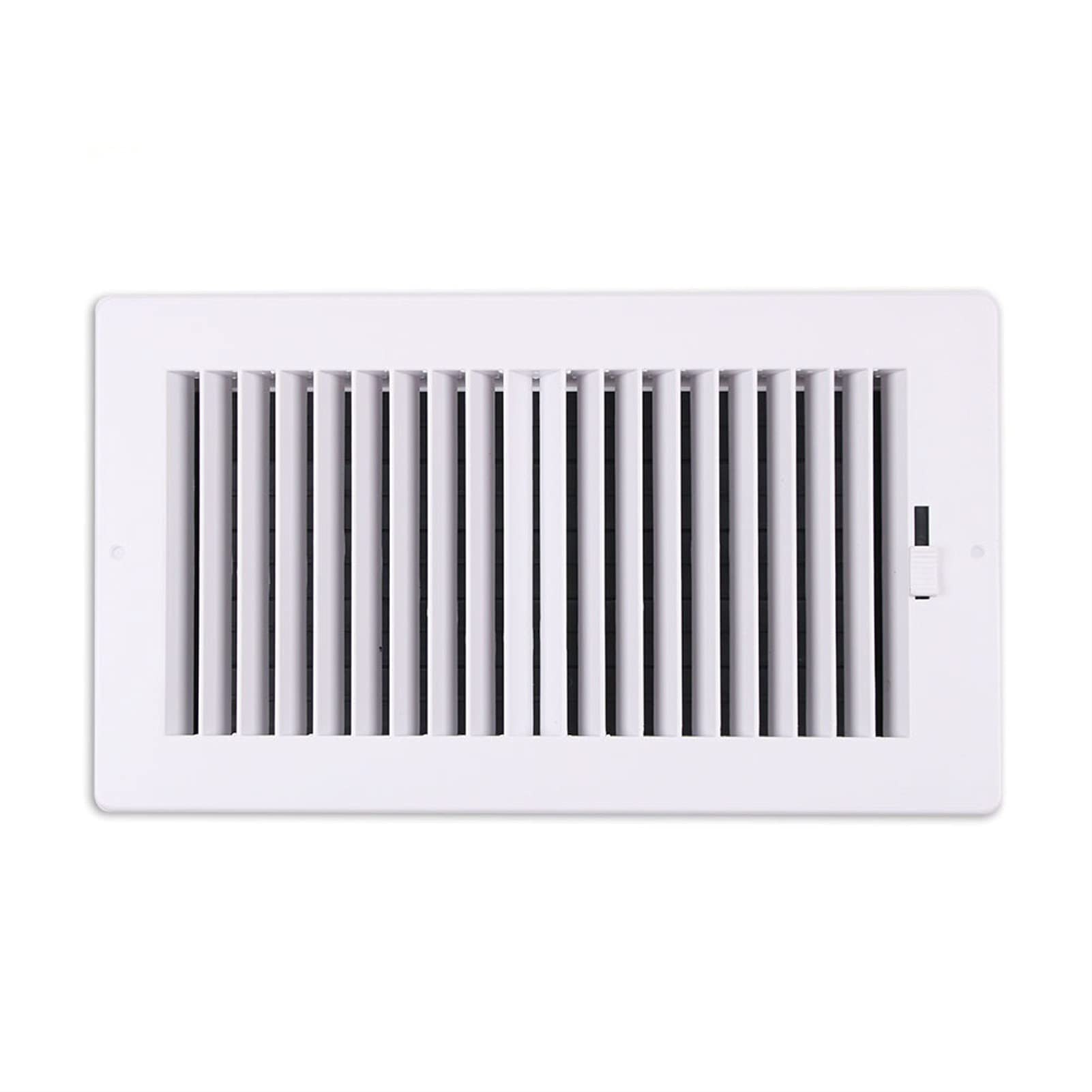 Ventilación de aire AttreX W12 x H6 para salones y cocinas con acabado brillante
