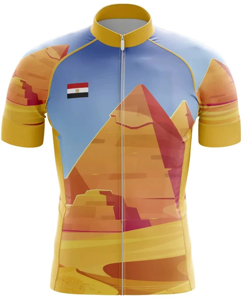 Team Egypt Living History Men's Cycling Jersey & Short Set