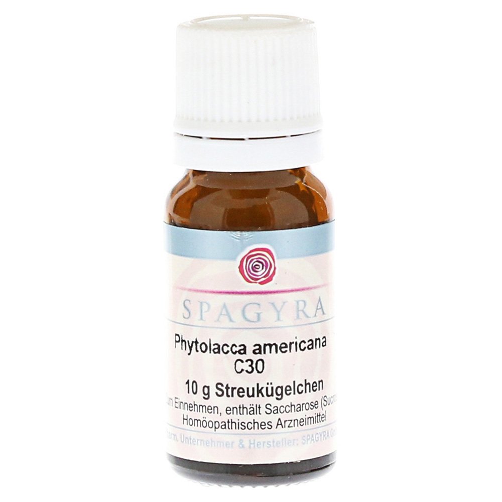 Phytolacca Americana C 30 Globuli, 10 g