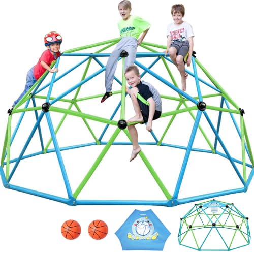 Zupapa 10FT Climbing Dome with Basketball