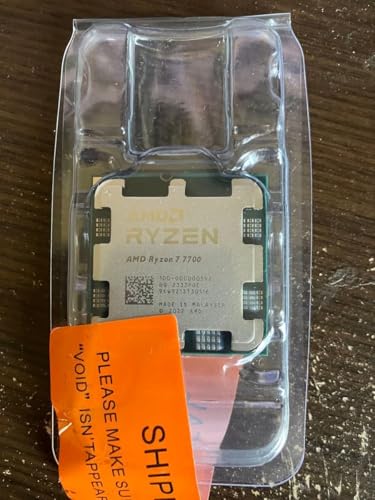 自作PC AMD 7700 Self-built PC] Checking the performance of a new PC built with AMD