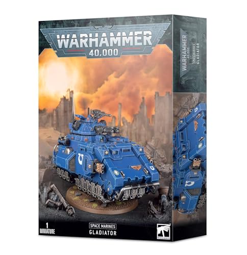 Games Workshop Warhammer 40k - Space Marine Gladiator GAW48-37-99...