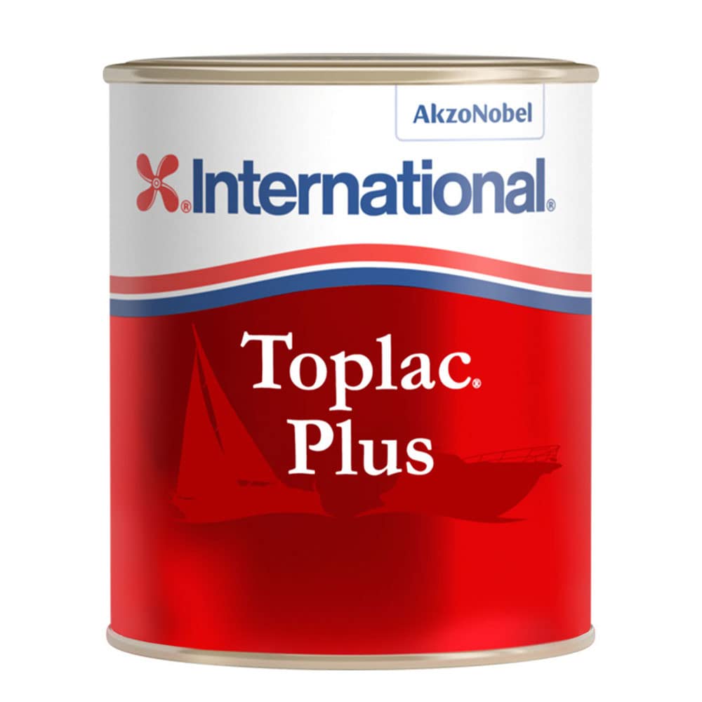 InternationalToplac Plus Boat Paint 750ml: Mauritius Blue 018