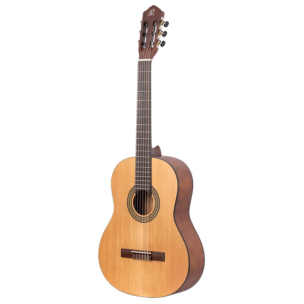 Ortega RSTC5M-L Student Series Natural Left-Handed Classical Guitar