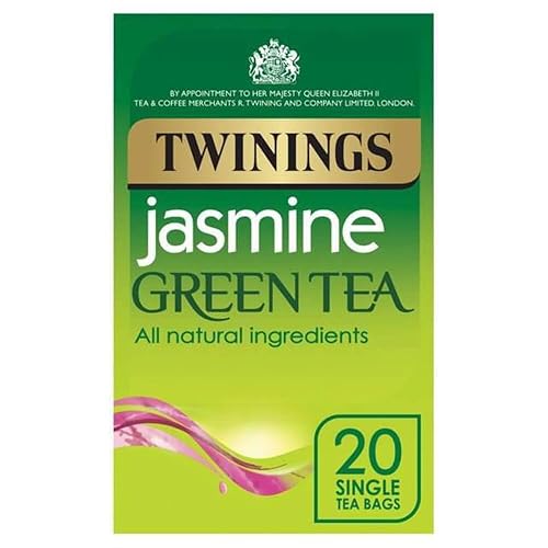 Twinings Té verde jazmín, 20 bolsas