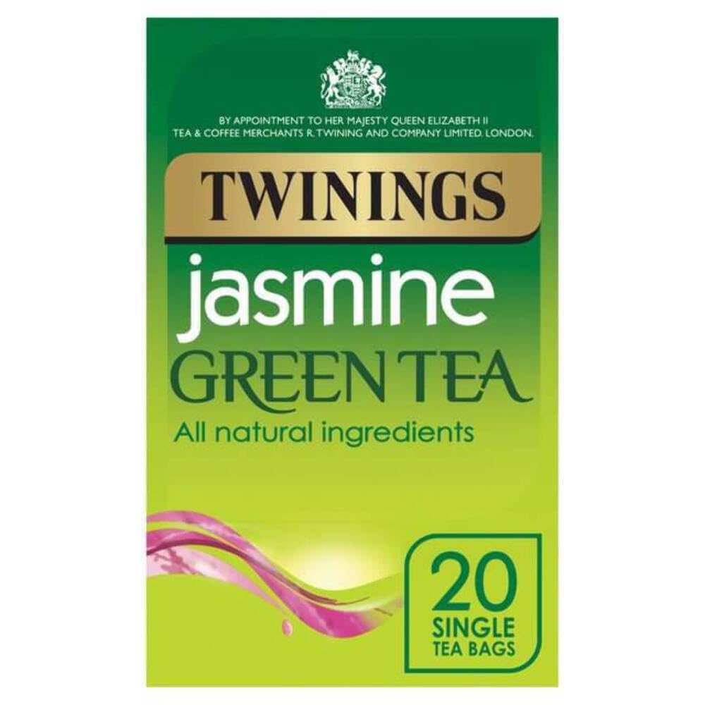 Twinings Jasmine zielona herbata 20 pojedynczych torebek na herbatę, 50 g