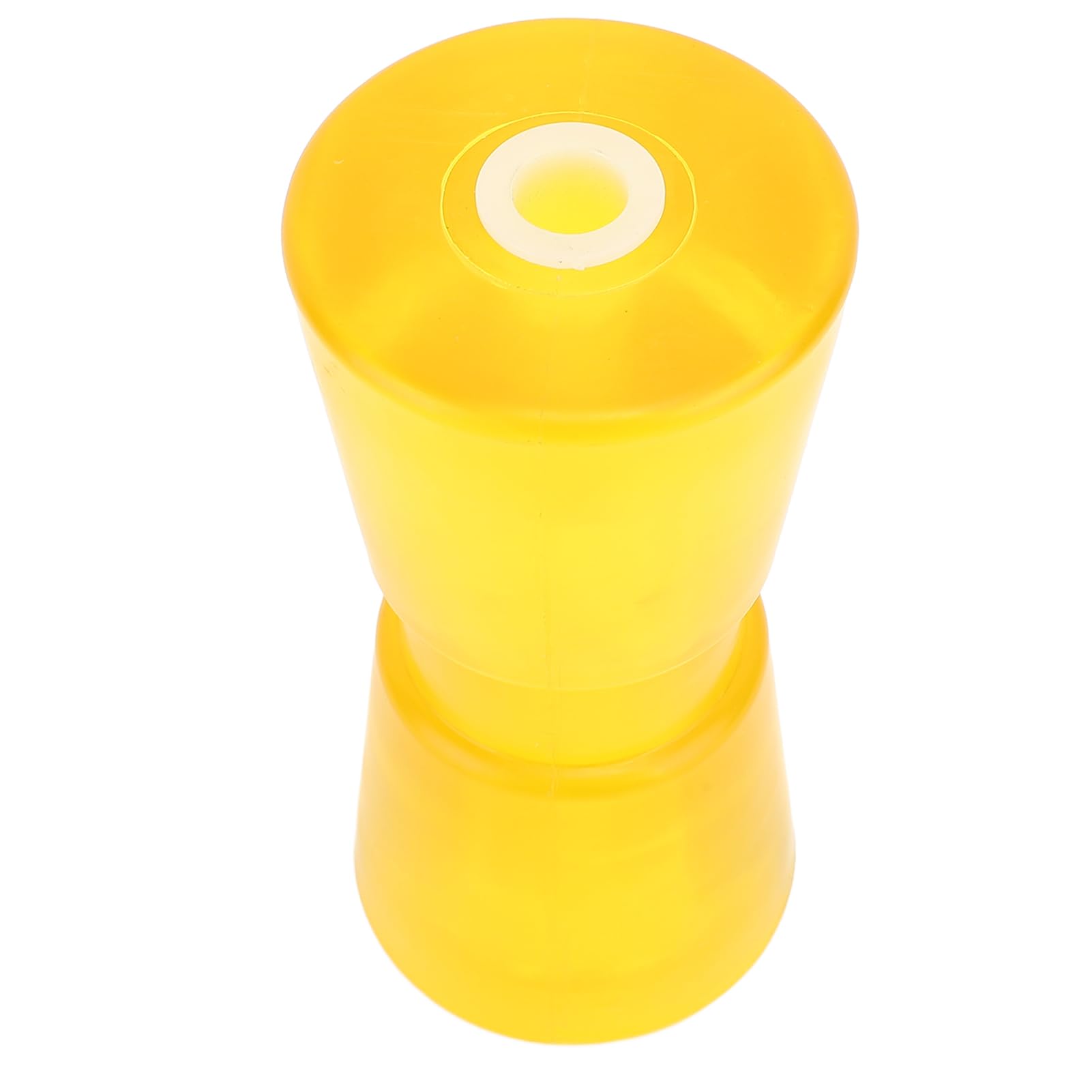 Rolka przyczepy 190x85x16mm / 7,48x3,35x0,63 cala Żółta rolka dziobowa łodzi z PVC do jachtu Ponton gumowy