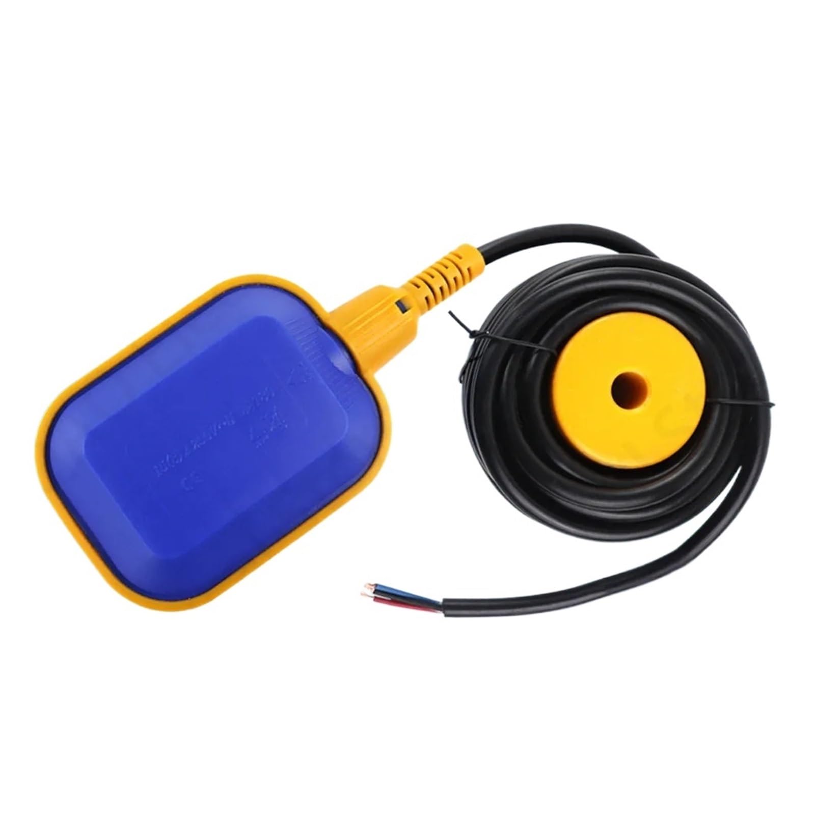 Solution anti-débordement réservoir d'eau avec interrupteur à flotteur automatique câble 5m