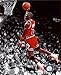 Michael Jordan 1990 Spotlight Action Photo 8 x 10in