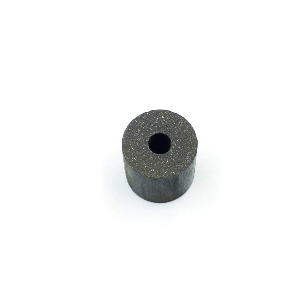 Cabezal de pulido y esmerilado # 150 Muela herramienta de Head muela abrasiva rotativa de pulido de resina de diamante Muela cabeza, usada for el pulido de aleación dura (Grit : 150, Size : 35x10)