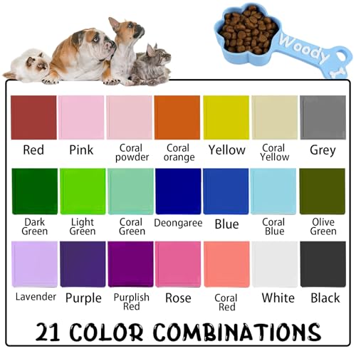 Cuchara personalizada para alimento de perro con nombre miniatura 6