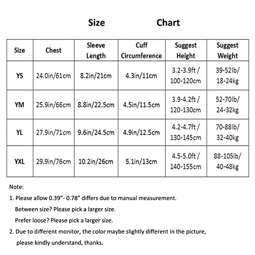 Topeter Youth Padded Protective Shirt, Boys Padded Football Shirt, Rib Chest Protector For Rugby, Hockey, Paintball (Black Yxl) #TOP5