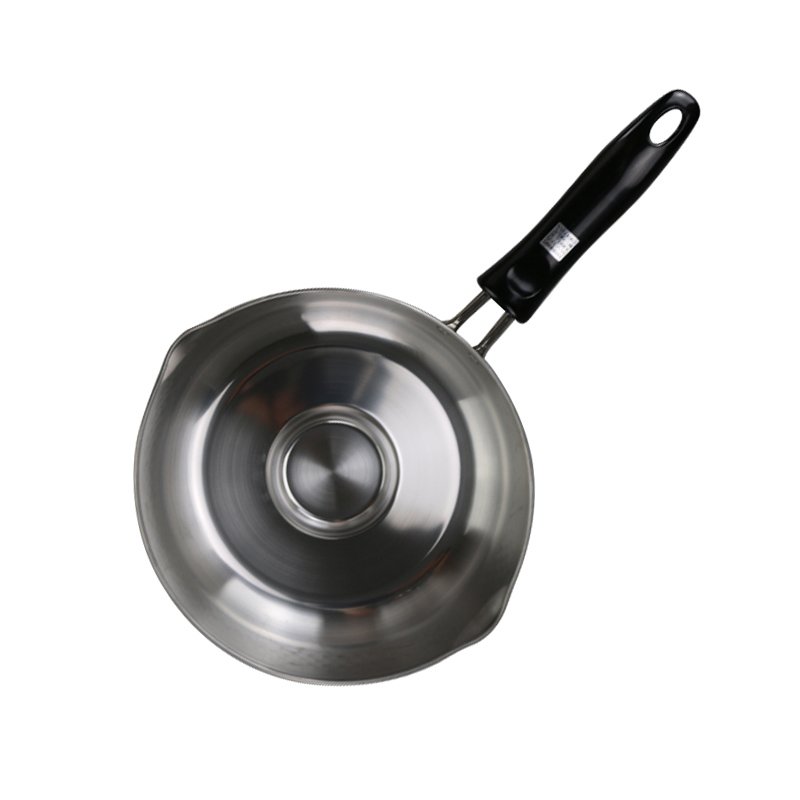 Pearl Metal HB-632 New Branch Stainless Steel Yukihira Pot, 8.7 inches (22 cm), Made in Japan