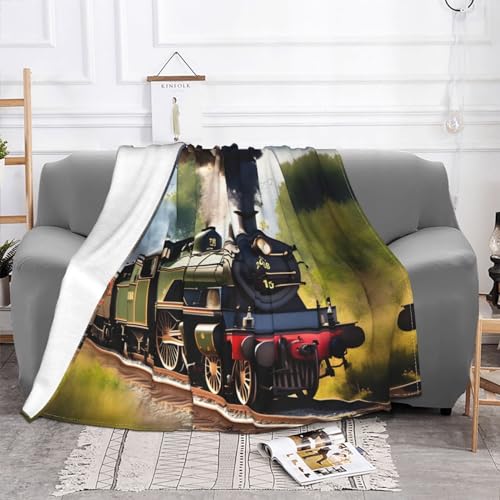 Couverture polaire en flanelle avec cordon pour lit et canapé