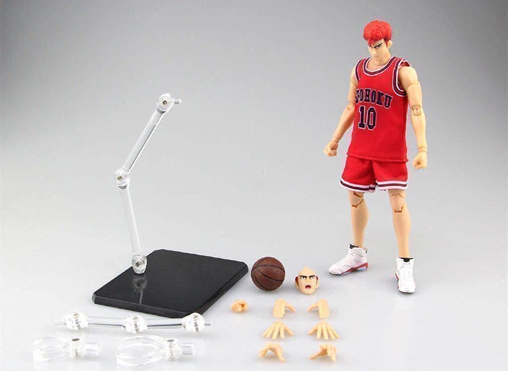 Amazon.co.jp: スラムダンク 1/10 動フィギュア 桜木花道 10号 湘北 赤