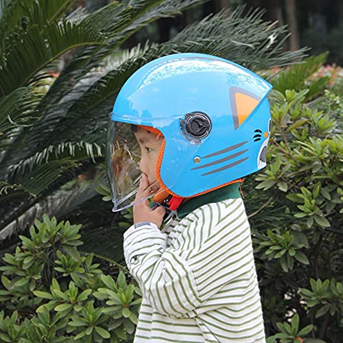 バイクヘルメット 子供用 キッズ 猫 ダイナソー かわいい 通