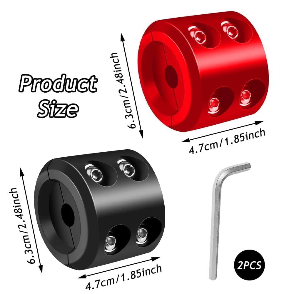 Tope de Cabrestante, 2PCS Gancho de Cable de Cabrestante, Tope de Goma, Tope de Gancho de Cable, Protector de Cable con llave Inglesa, Accesorios para ATV UTV