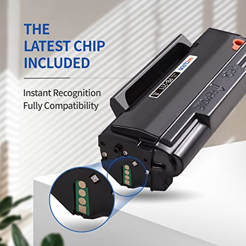 3Pack Compatible Pb-211 Toner Cartridge Black Replacement For Pantum Pb-211 Toner Cartridge For Pantum P2502W M6552Nw M6550Nw M6602Nw M6600Nw P2500W Laser Printer #TOP4
