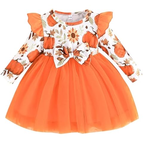 Kunyeah Baby Girls Halloween Tutu Dress Cover